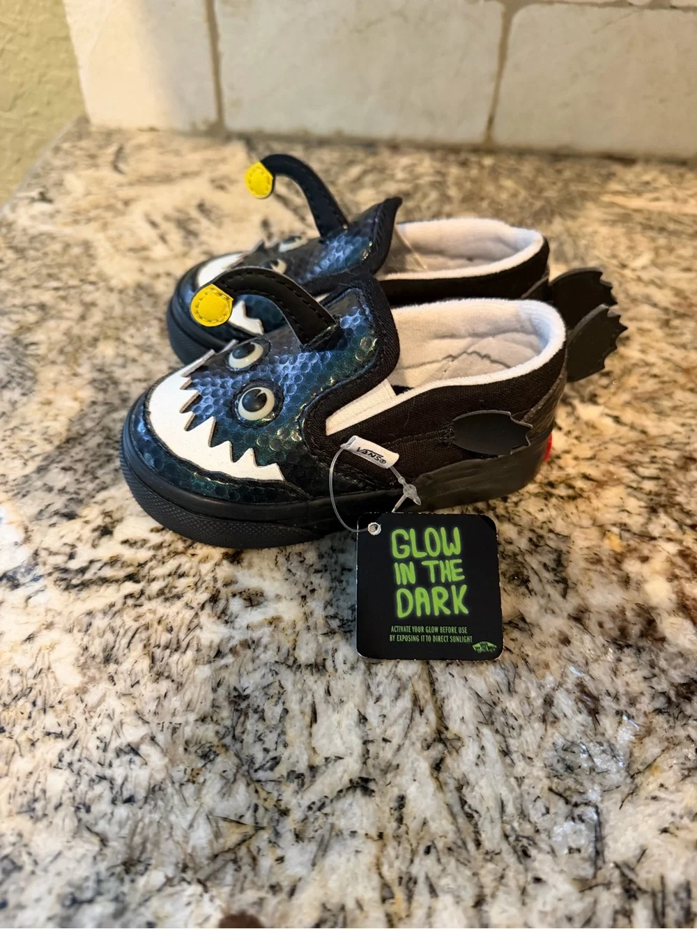 Vans Angler Fish Glow In The Dark Vans